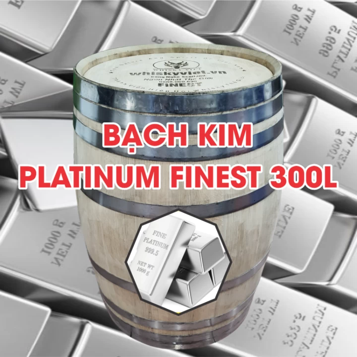 BẠCH KIM - PLATINUM FINEST 300 LÍT 63,5 ĐỘ (LIMITED)