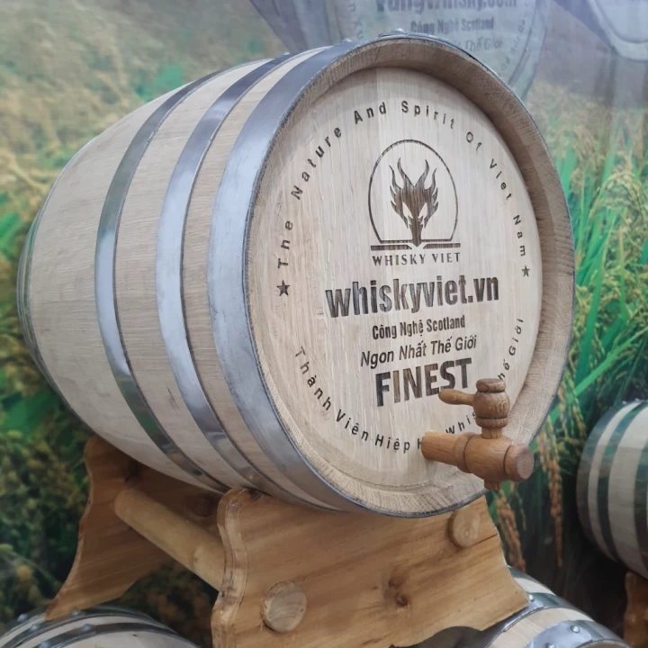 THÙNG WHISKY VIET FINEST 30 LÍT 52 ĐỘ