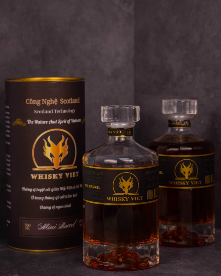 WHISKY VIET FINEST 500ml - 40 vol