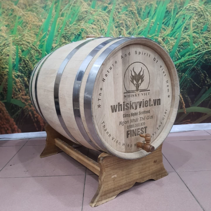 THÙNG WHISKYVIET FINEST 100 LÍT 52 ĐỘ
